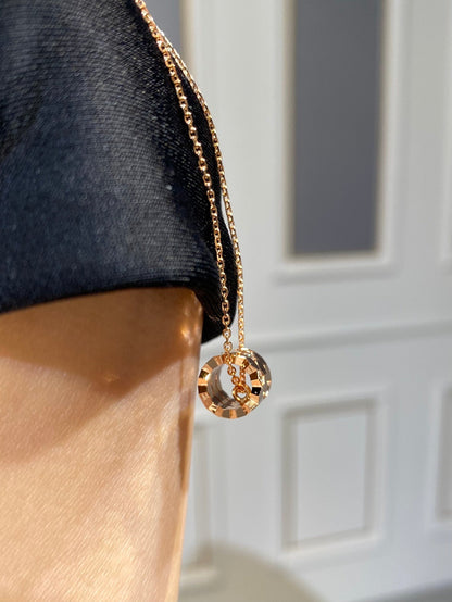 [Triumph Jewelry]BEE LOVE DIAMOND NECKLACE