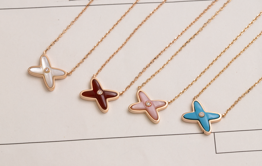 [Triumph Jewelry]JEUX DE NECKLACE 1 DIAMOND