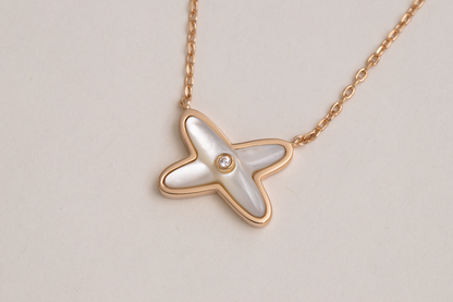 [Triumph Jewelry]JEUX DE NECKLACE 1 DIAMOND