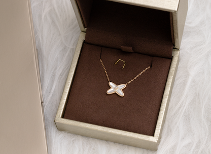 [Triumph Jewelry]JEUX DE NECKLACE 1 DIAMOND
