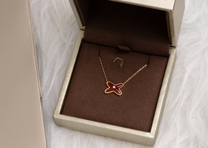 [Triumph Jewelry]JEUX DE NECKLACE 1 DIAMOND