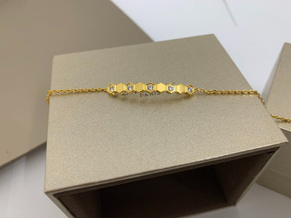 [Triumph Jewelry]BEE LOVE BRACELET DIAMOND