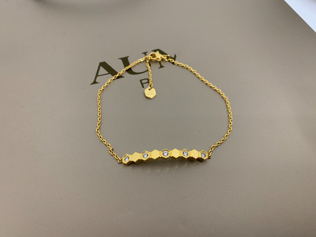 [Triumph Jewelry]BEE LOVE BRACELET DIAMOND
