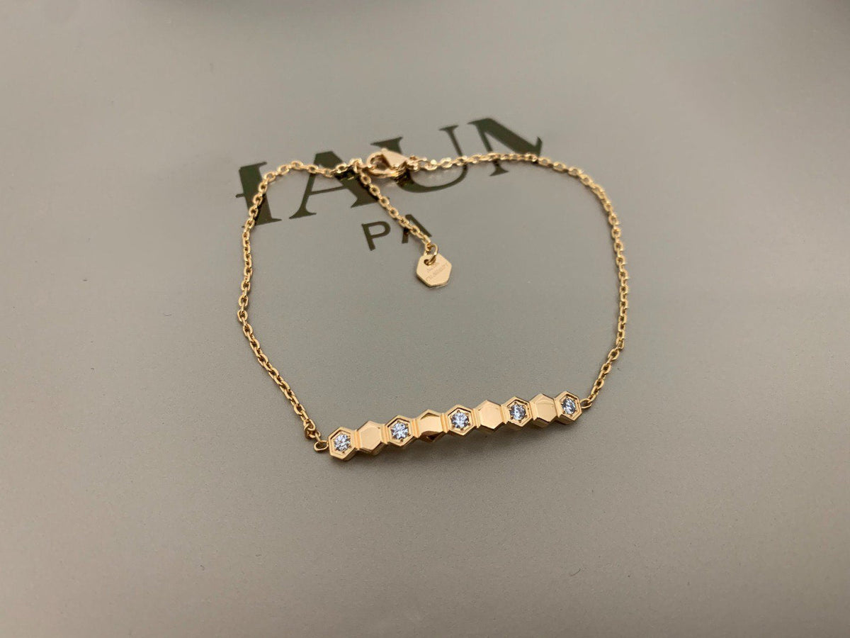 [Triumph Jewelry]BEE LOVE BRACELET DIAMOND
