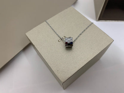 [Triumph Jewelry]BEE LOVE DIAMOND NECKLACE