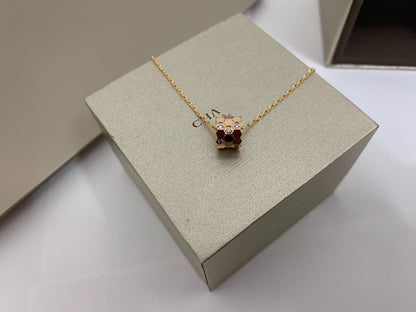 [Triumph Jewelry]BEE LOVE DIAMOND NECKLACE