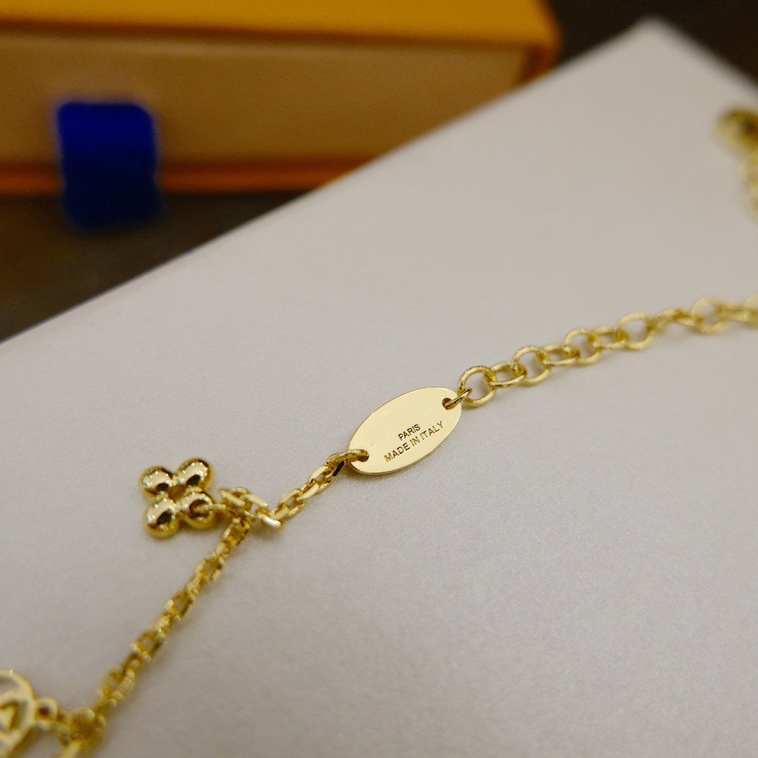 [Triumph Jewelry]BLOOMING SUPPLE NECKLACE BRASS
