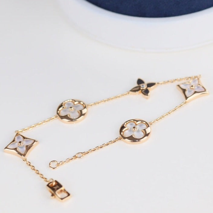 [Triumph Jewelry]LEAF CLOVER BRACELET