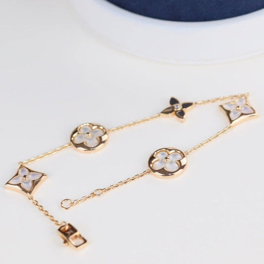 [Triumph Jewelry]LEAF CLOVER BRACELET
