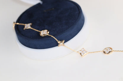 [Triumph Jewelry]LEAF CLOVER BRACELET