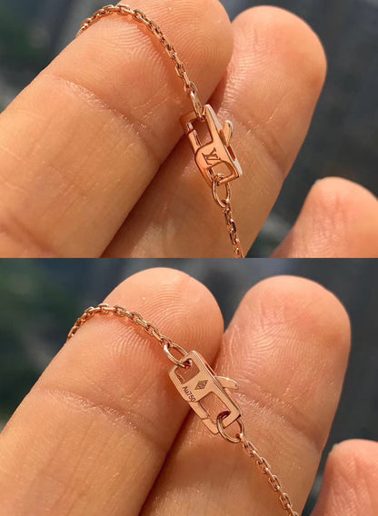 [Triumph Jewelry]BLOSSOM PENDANT PINK GOLD AND DIAMOND