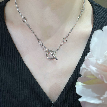 [Triumph Jewelry]HM STERLING CHAINE D'ANCRE HEART