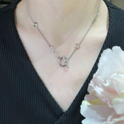 [Triumph Jewelry]HM STERLING CHAINE D'ANCRE HEART