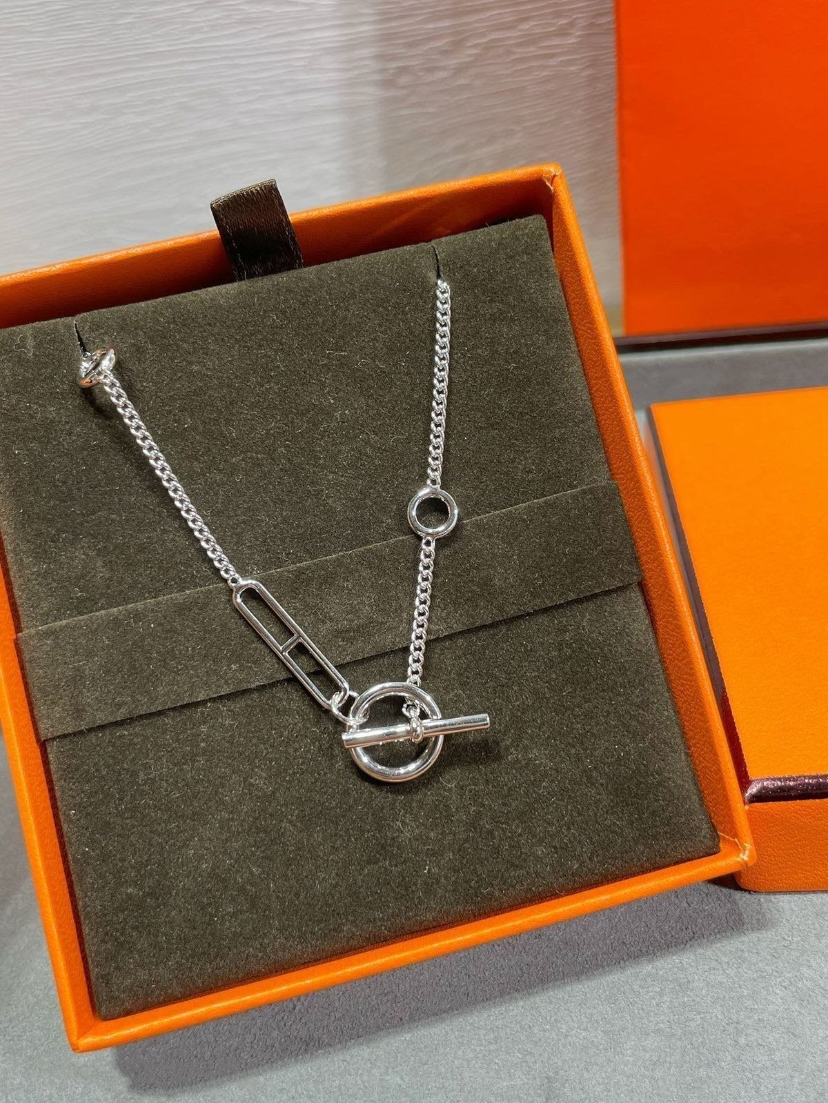 [Triumph Jewelry]HM STERLING CHAINE D'ANCRE HEART
