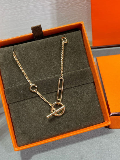 [Triumph Jewelry]HM STERLING CHAINE D'ANCRE HEART