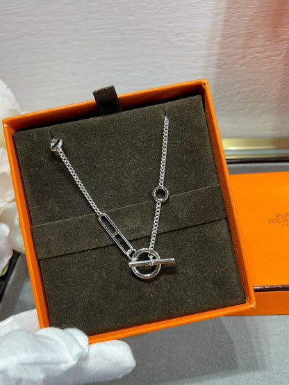 [Triumph Jewelry]HM STERLING CHAINE D'ANCRE HEART
