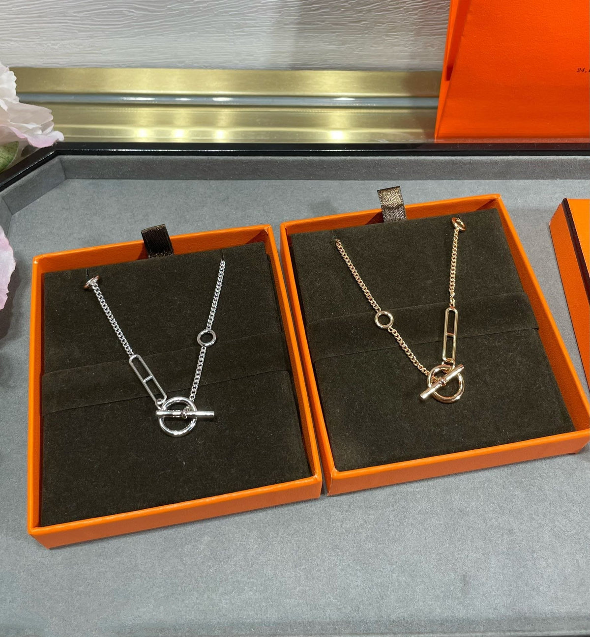 [Triumph Jewelry]HM STERLING CHAINE D'ANCRE HEART