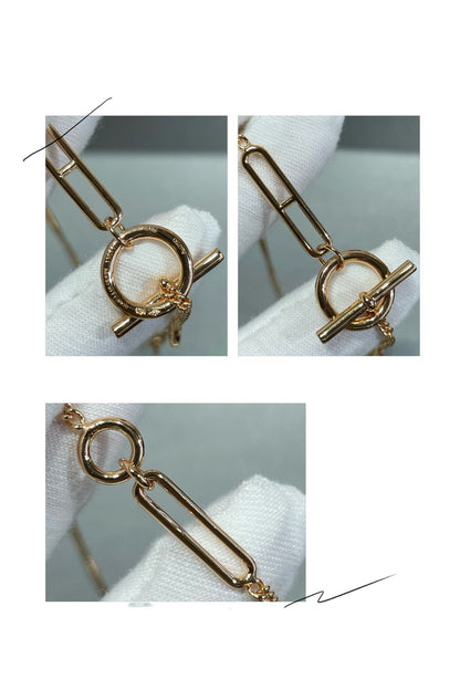 [Triumph Jewelry]HM STERLING CHAINE D'ANCRE HEART