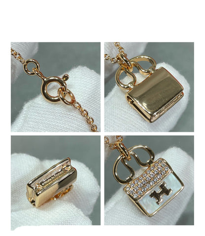 [Triumph Jewelry]H CIRCE MOISSANITE PENDANT NECKLACE GOLD