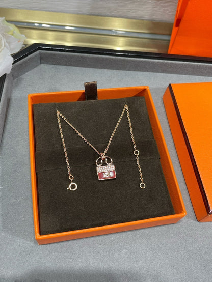 [Triumph Jewelry]H CIRCE MOISSANITE PENDANT NECKLACE GOLD