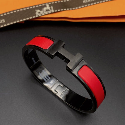 [Triumph Jewelry]CLIC HM SO BLACK RED BRACELET