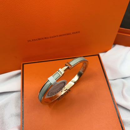 [Triumph Jewelry]CLASSIC HM CLIC GREEN 8MM ENAMEL BRACELET