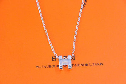 [Triumph Jewelry]HM NECKLACE H LETTER OVAL SERIES