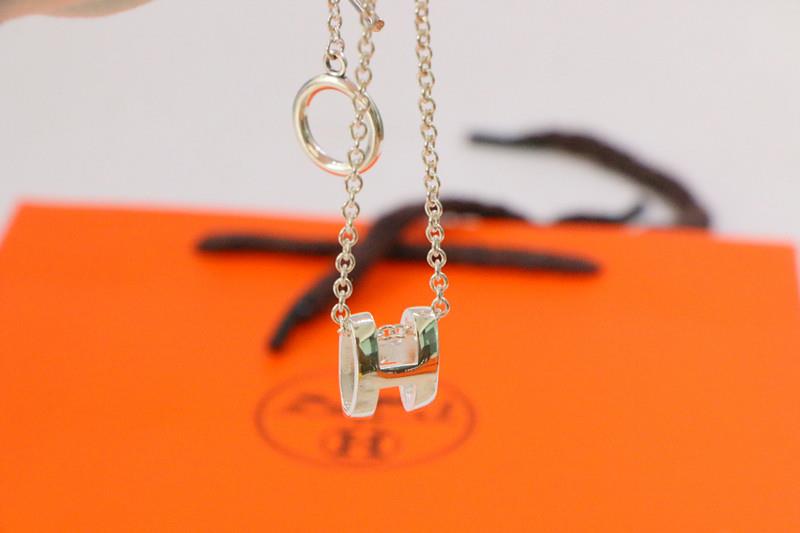 [Triumph Jewelry]HM NECKLACE H LETTER OVAL SERIES