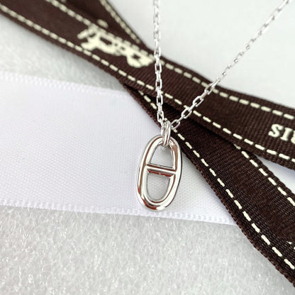 [Triumph Jewelry]HM PIG NOSE NECKLACE