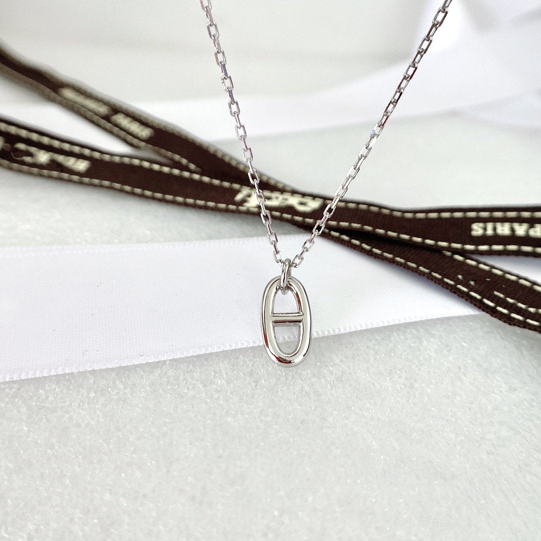 [Triumph Jewelry]HM PIG NOSE NECKLACE