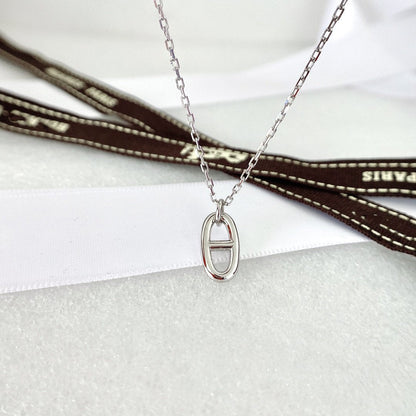 [Triumph Jewelry]HM PIG NOSE NECKLACE