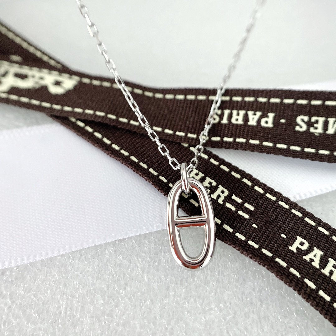 [Triumph Jewelry]HM PIG NOSE NECKLACE