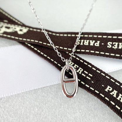 [Triumph Jewelry]HM PIG NOSE NECKLACE