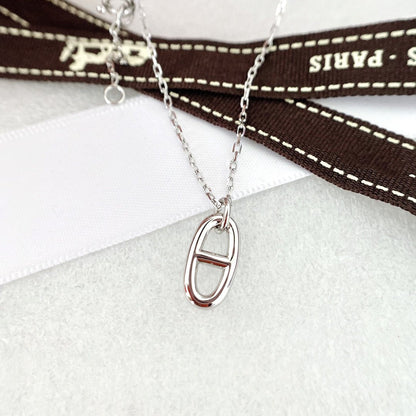 [Triumph Jewelry]HM PIG NOSE NECKLACE