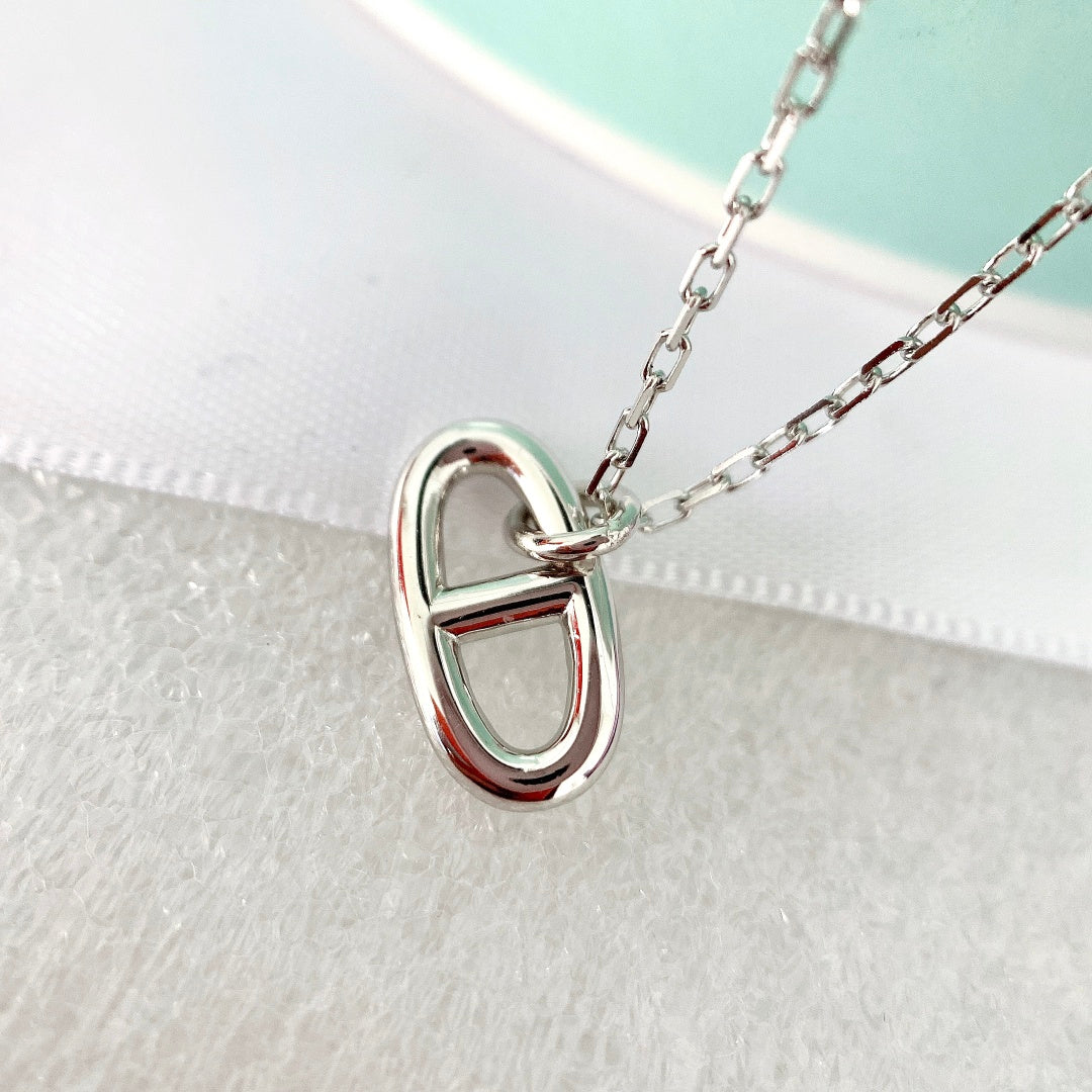 [Triumph Jewelry]HM PIG NOSE NECKLACE