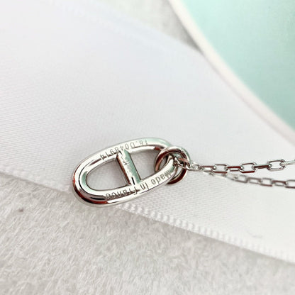 [Triumph Jewelry]HM PIG NOSE NECKLACE