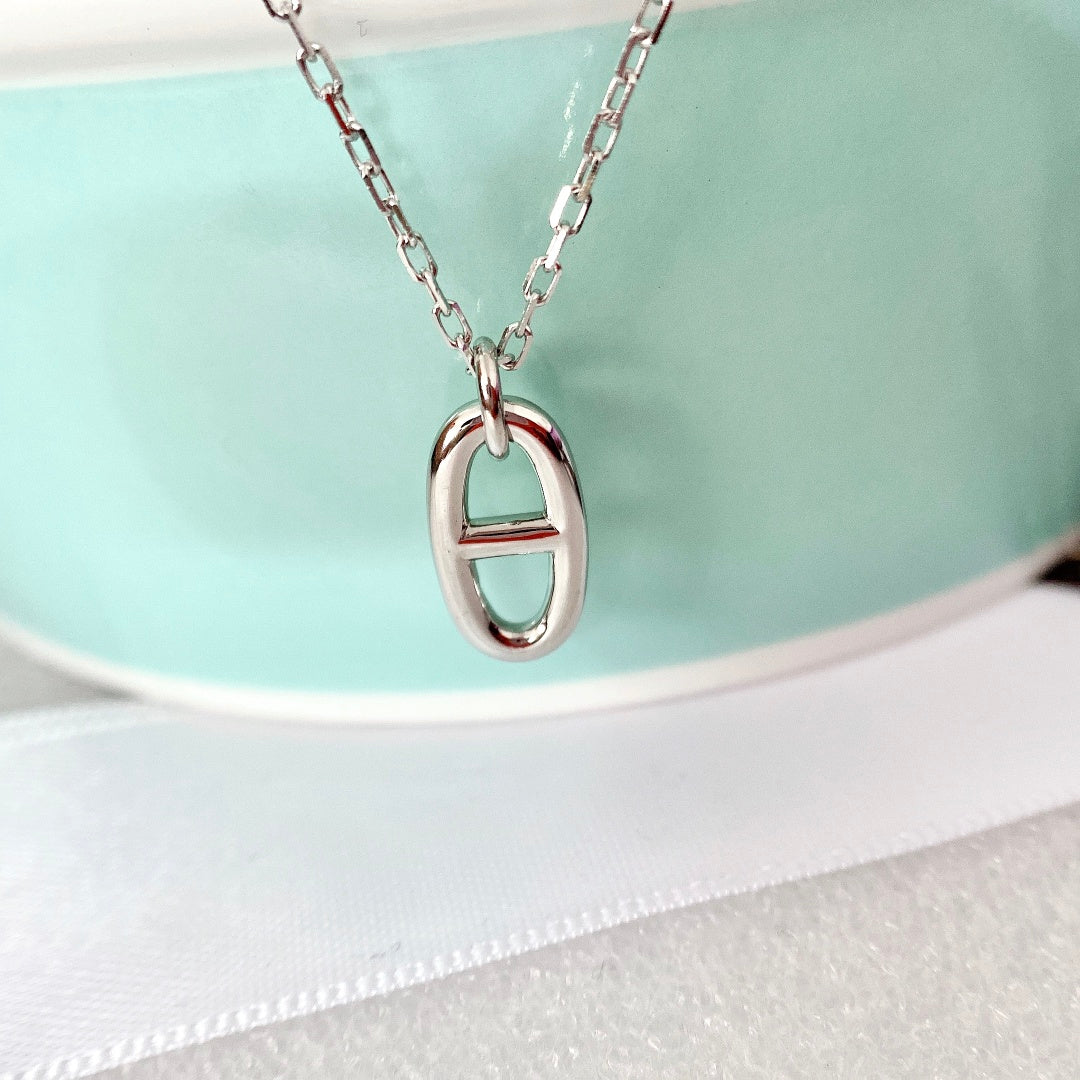 [Triumph Jewelry]HM PIG NOSE NECKLACE