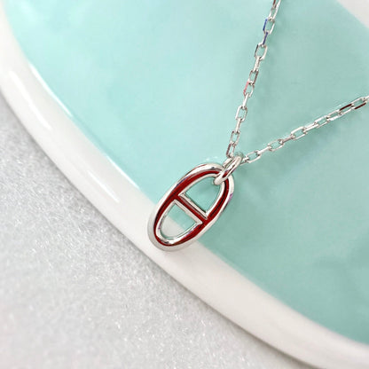 [Triumph Jewelry]HM PIG NOSE NECKLACE