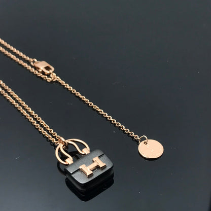 [Triumph Jewelry]WOMEN'S HM AMULETTES CONSTANCE PENDANT NECKLACE