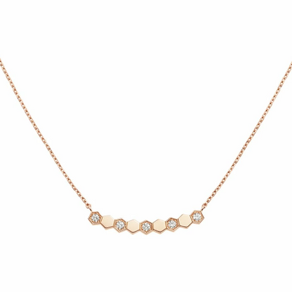 [Triumph Jewelry]BEE MY LOVE DIAMOND NECKLACE