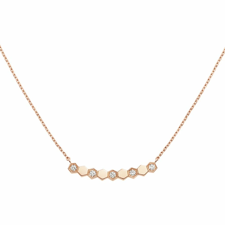[Triumph Jewelry]BEE MY LOVE DIAMOND NECKLACE