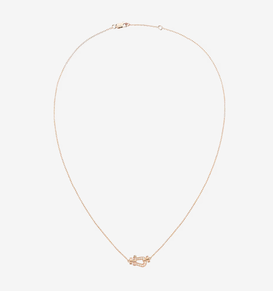 [Triumph Jewelry]FORCE 10 DIAMOND PINK GOLD NECKLACE MINI MODEL