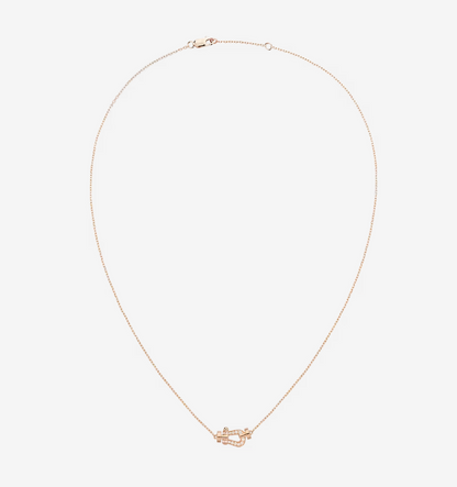 [Triumph Jewelry]FORCE 10 DIAMOND PINK GOLD NECKLACE MINI MODEL