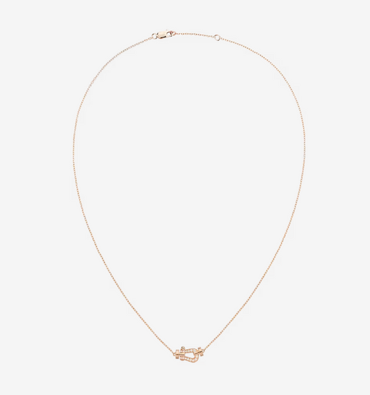 [Triumph Jewelry]FORCE 10 DIAMOND PINK GOLD NECKLACE MINI MODEL