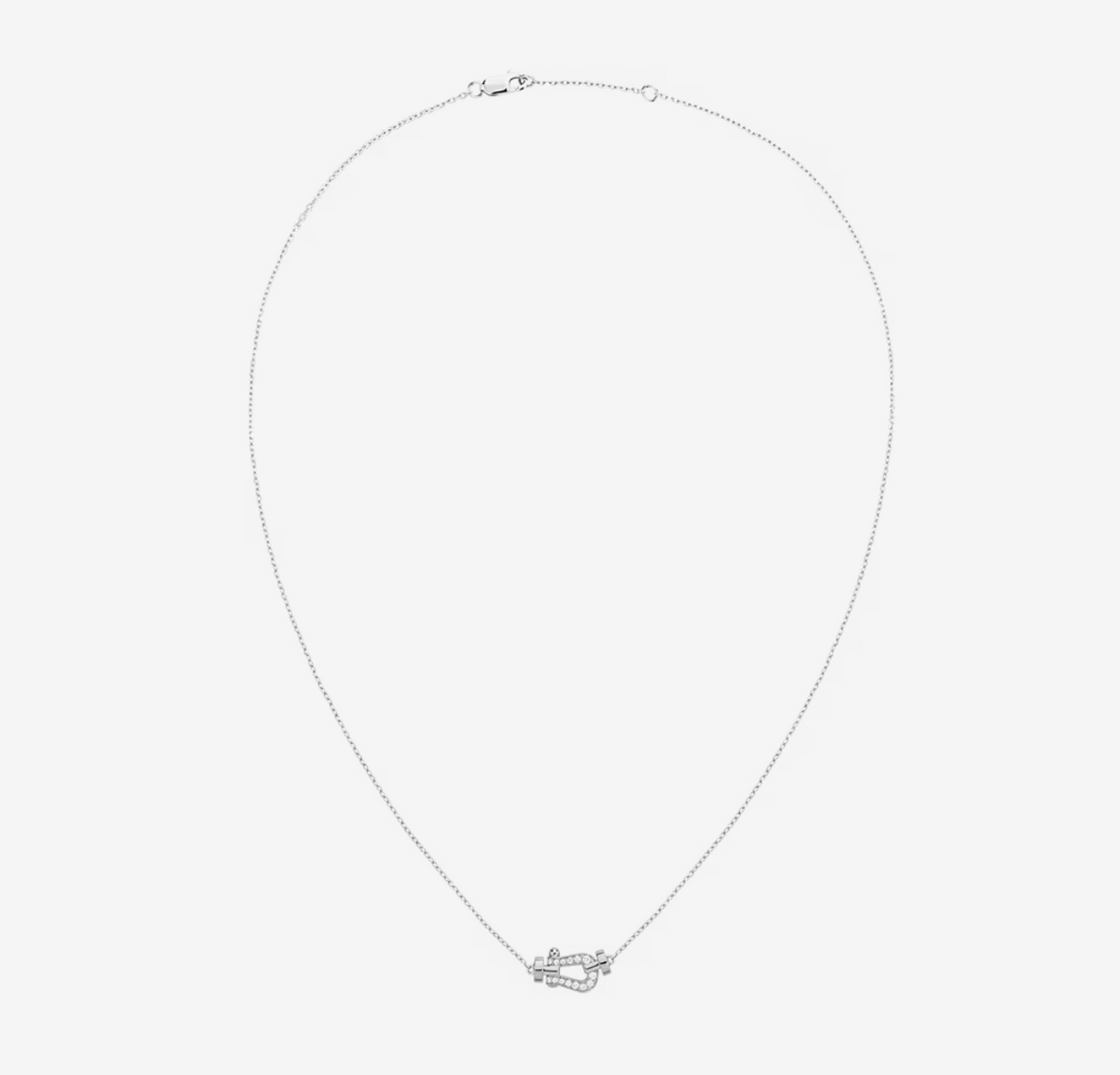 [Triumph Jewelry]FORCE 10 DIAMOND SILVER NECKLACE MINI MODEL