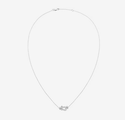 [Triumph Jewelry]FORCE 10 DIAMOND SILVER NECKLACE MINI MODEL