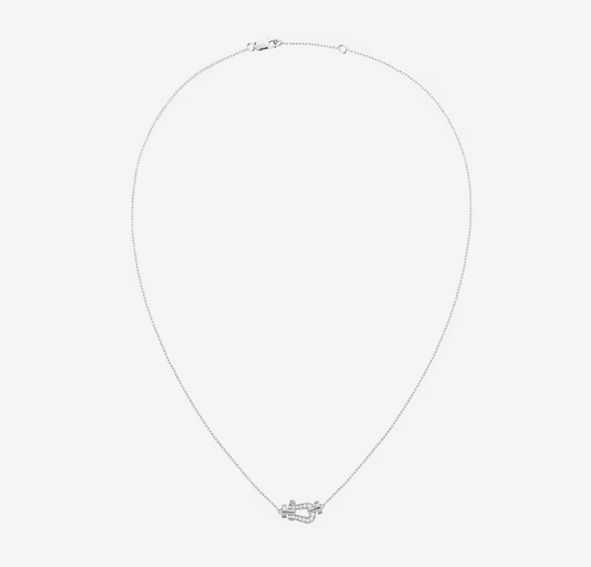 [Triumph Jewelry]FORCE 10 DIAMOND SILVER NECKLACE MINI MODEL