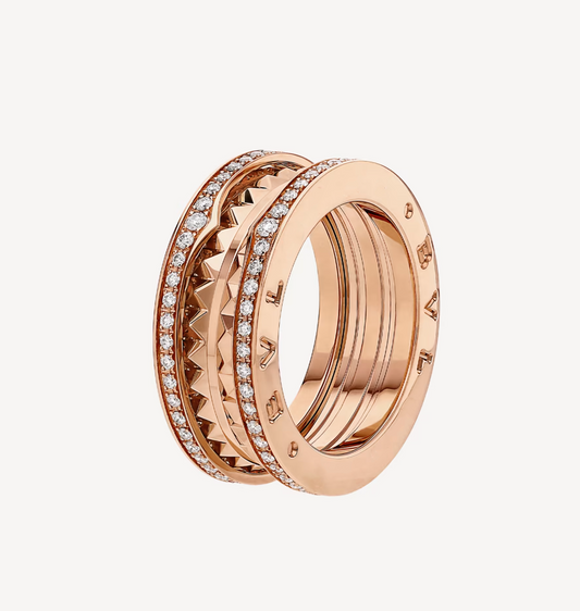 [Triumph Jewelry]ZERO 1 ROCK DIAMOND PINK GOLD