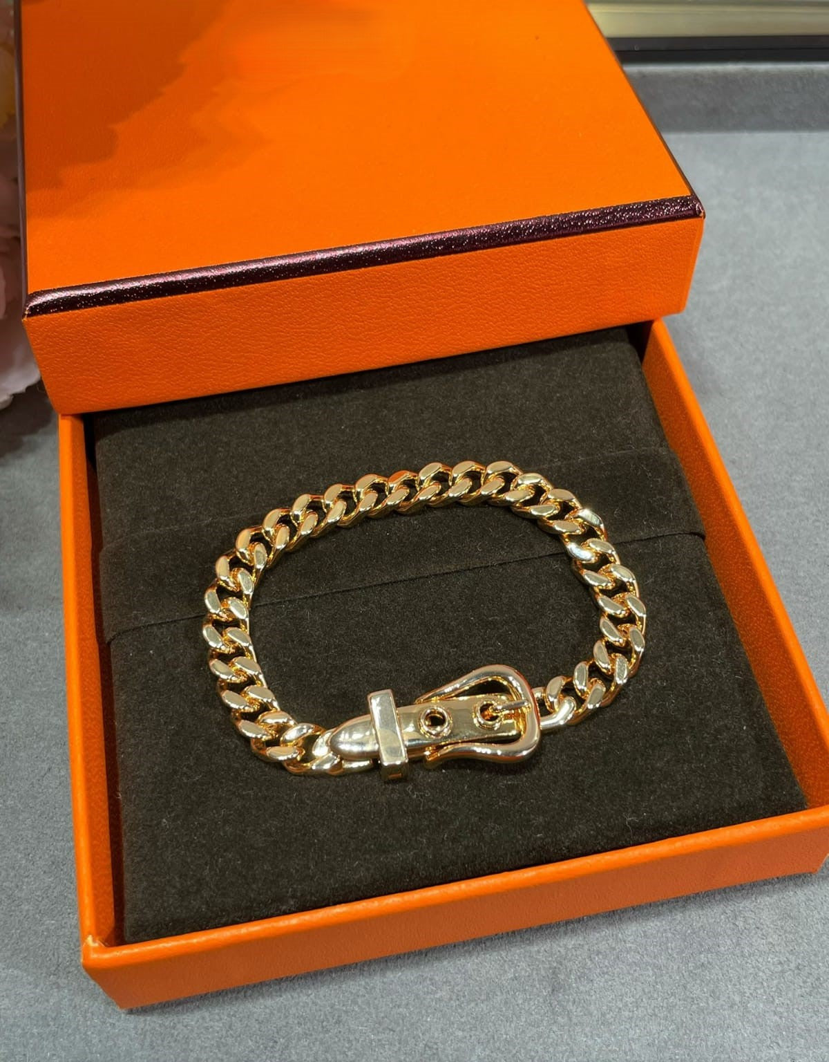 [Triumph Jewelry jewelrys]HM CHAIN BRACELET