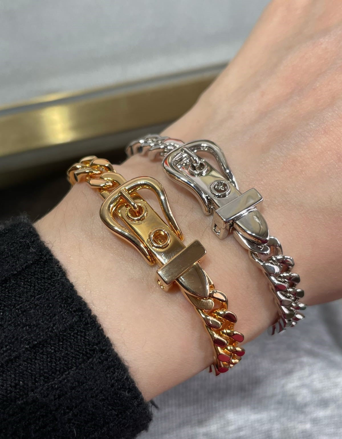 [Triumph Jewelry jewelrys]HM CHAIN BRACELET